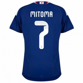 Japan Mitoma 7 Hjemme VM 2026 - Fodboldtrøjer (S/S)