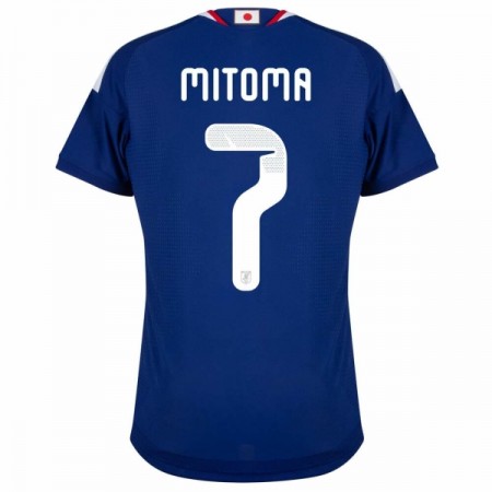 Japan Mitoma 7 Hjemme VM 2026 - Fodboldtrøjer (S/S)