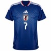 Japan Mitoma 7 Hjemme VM 2026 - Fodboldtrøjer (S/S)