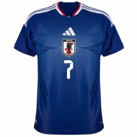Japan Mitoma 7 Hjemme VM 2026 - Fodboldtrøjer (S/S)