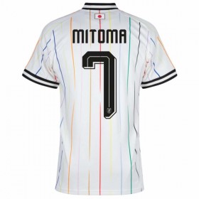 Japan Mitoma 7 Udebane VM 2026 - Fodboldtrøjer (S/S)