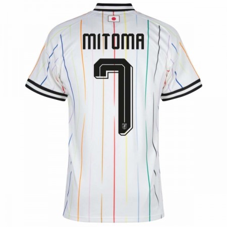Japan Mitoma 7 Udebane VM 2026 - Fodboldtrøjer (S/S)