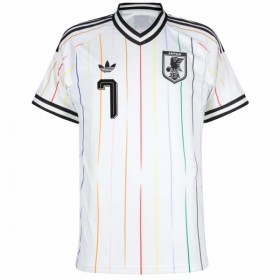 Japan Mitoma 7 Udebane VM 2026 - Fodboldtrøjer (S/S)