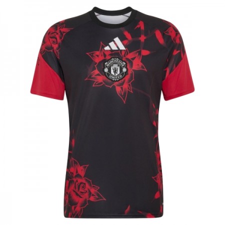 Manchester United Rose Pre-Match 2026-27 - Fodboldtrøjer (S/S)