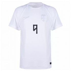 Norge Haaland 9 Tredje VM 2026 - Fodboldtrøjer (S/S)