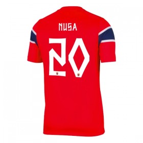 Norge Nusa 7 Hjemme VM 2026 - Fodboldtrøjer (S/S)