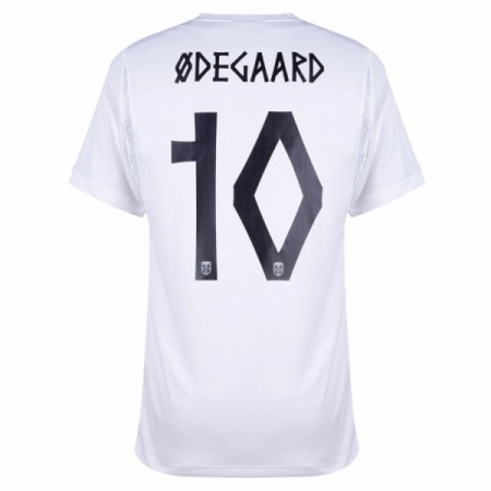 Norge Odegaard 10 Tredje VM 2026 - Fodboldtrøjer (S/S)