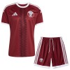 Qatar Børn Hjemme VM 2026 - Fodboldtrøjer (S/S)