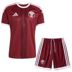 Qatar Børn Hjemme VM 2026 - Fodboldtrøjer (S/S)