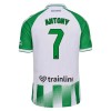 Real Betis Antony 7 Hjemme 2026-27 - Fodboldtrøjer (S/S)