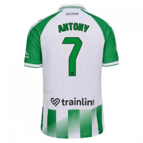 Real Betis Antony 7 Hjemme 2026-27 - Fodboldtrøjer (S/S)