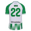 Real Betis Isco 22 Hjemme 2026-27 - Fodboldtrøjer (S/S)