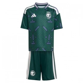 Saudi-Arabien Børn Hjemme VM 2026 - Fodboldtrøjer (S/S)