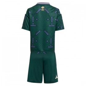 Saudi-Arabien Børn Hjemme VM 2026 - Fodboldtrøjer (S/S)
