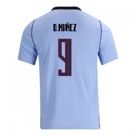 Uruguay Darwin Nunez 9 Hjemme VM 2026 - Fodboldtrøjer (S/S)