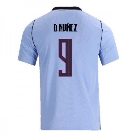 Uruguay Darwin Nunez 9 Hjemme VM 2026 - Fodboldtrøjer (S/S)