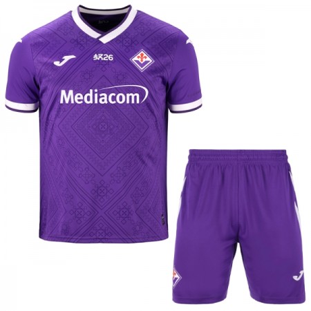 AC Fiorentina Børn Hjemme 2026-27 - Fodboldtrøjer (S/S) AC Fiorentina Børn Hjemme 2026-27 - Fodboldtrøjer (S/S)