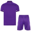 AC Fiorentina Børn Hjemme 2026-27 - Fodboldtrøjer (S/S)