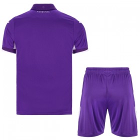 AC Fiorentina Børn Hjemme 2026-27 - Fodboldtrøjer (S/S)