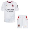 AC Milan Børn Udebane 2026-27 - Fodboldtrøjer (S/S)