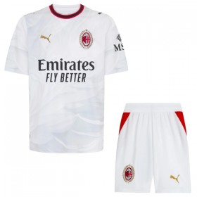 AC Milan Børn Udebane 2026-27 - Fodboldtrøjer (S/S)