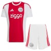 Ajax Amsterdam Børn Hjemme 2026-27 - Fodboldtrøjer (S/S) Ajax Amsterdam Børn Hjemme 2026-27 - Fodboldtrøjer (S/S)