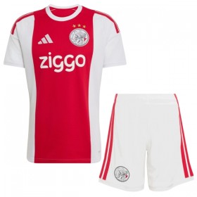 Ajax Amsterdam Børn Hjemme 2026-27 - Fodboldtrøjer (S/S)
