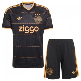 Ajax Amsterdam Børn Udebane 2026-27 - Fodboldtrøjer (S/S)