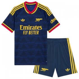 Arsenal Børn Udebane 2026-27 - Fodboldtrøjer (S/S)