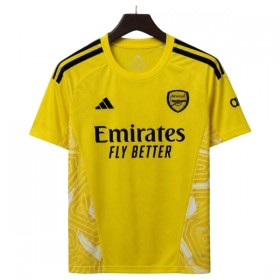 Arsenal Målmand 2026-27 Gul - Fodboldtrøjer (S/S)