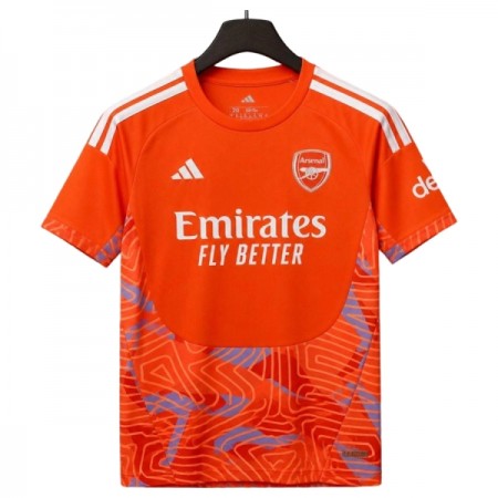 Arsenal Målmand 2026-27 Orange - Fodboldtrøjer (S/S) Arsenal Målmand 2026-27 Orange - Fodboldtrøjer (S/S)