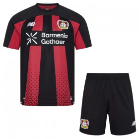Bayer 04 Leverkusen Børn Hjemme 2026-27 - Fodboldtrøjer (S/S)