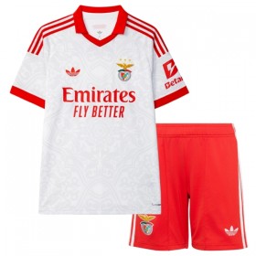 Benfica Børn Udebane 2026-27 - Fodboldtrøjer (S/S)
