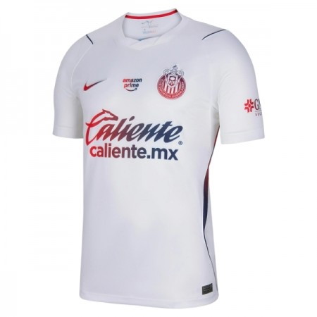 Chivas de Guadalajara Udebane 2026-27 - Fodboldtrøjer (S/S) Chivas de Guadalajara Udebane 2026-27 - Fodboldtrøjer (S/S)