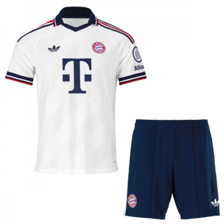 FC Bayern München Børn Udebane 2026-27 - Fodboldtrøjer (S/S)