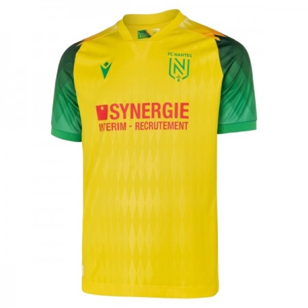FC Nantes Hjemme 2026-27 - Fodboldtrøjer (S/S) FC Nantes Hjemme 2026-27 - Fodboldtrøjer (S/S)