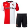 Feyenoord Rotterdam Børn Hjemme 2026-27 - Fodboldtrøjer (S/S) Feyenoord Rotterdam Børn Hjemme 2026-27 - Fodboldtrøjer (S/S)