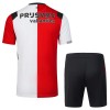 Feyenoord Rotterdam Børn Hjemme 2026-27 - Fodboldtrøjer (S/S)
