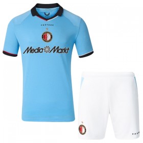Feyenoord Rotterdam Børn Udebane 2026-27 - Fodboldtrøjer (S/S)