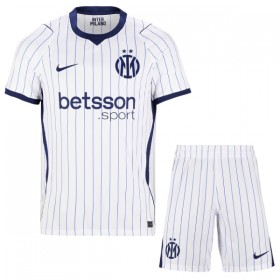 Inter Milan Børn Udebane 2026-27 - Fodboldtrøjer (S/S)