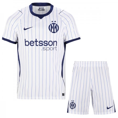 Inter Milan Børn Udebane 2026-27 - Fodboldtrøjer (S/S)