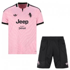 Juventus Børn Udebane 2026-27 - Fodboldtrøjer (S/S)