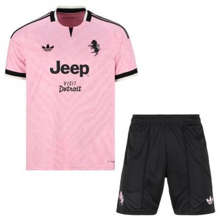 Juventus Børn Udebane 2026-27 - Fodboldtrøjer (S/S)