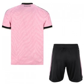 Juventus Børn Udebane 2026-27 - Fodboldtrøjer (S/S)