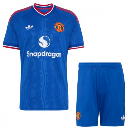 Manchester United Børn Udebane 2026-27 - Fodboldtrøjer (S/S) Manchester United Børn Udebane 2026-27 - Fodboldtrøjer (S/S)