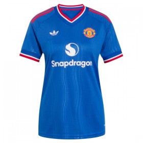 Manchester United Kvinde Udebane 2026-27 - Fodboldtrøjer (S/S)