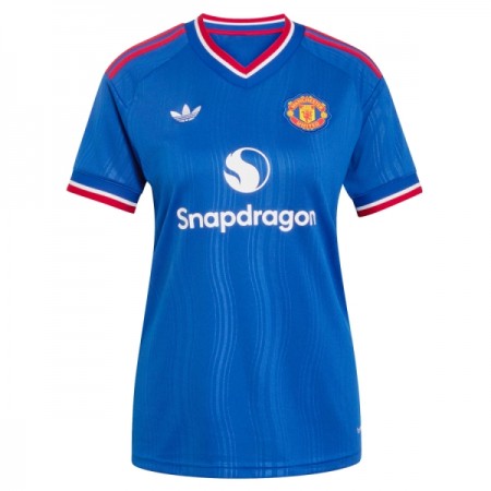 Manchester United Kvinde Udebane 2026-27 - Fodboldtrøjer (S/S) Manchester United Kvinde Udebane 2026-27 - Fodboldtrøjer (S/S)