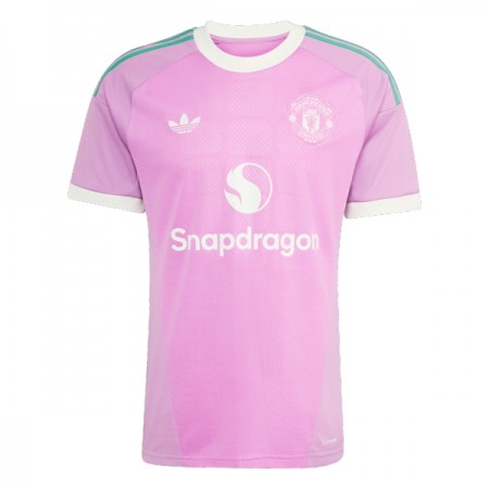 Manchester United Målmand Udebane 2026-27 - Fodboldtrøjer (S/S)