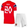 Norge Nusa 20 Børn Hjemme VM 2026 - Fodboldtrøjer (S/S) Norge Nusa 20 Børn Hjemme VM 2026 - Fodboldtrøjer (S/S)