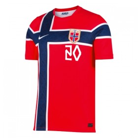 Norge Nusa 20 Børn Hjemme VM 2026 - Fodboldtrøjer (S/S)
